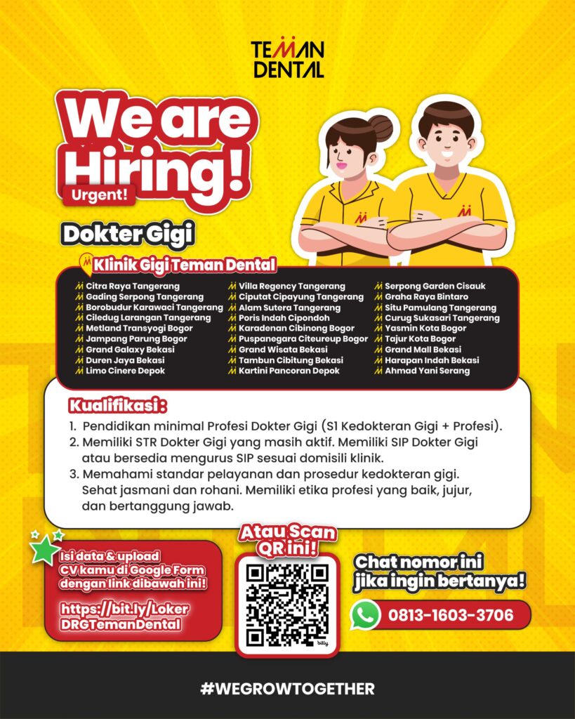 Loker Dokter Gigi