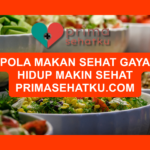 Pelajari cara menerapkan gaya hidup sehat dengan pola makan, olahraga, dan kebiasaan positif untuk menjaga kesehatan tubuh dan meningkatkan kualitas hidup.