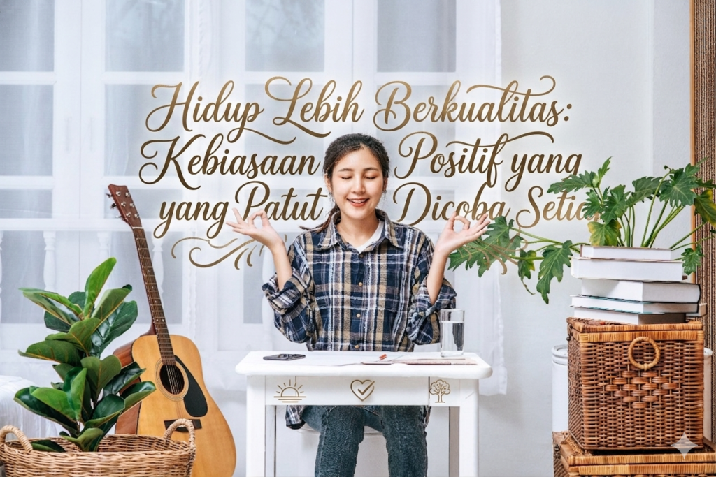 Hidup Lebih Berkualitas: Kebiasaan Positif yang Patut Dicoba Setiap Hari