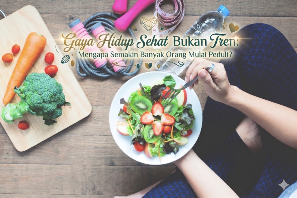 Gaya Hidup Sehat Bukan Tren: Mengapa Semakin Banyak Orang Mulai Peduli?