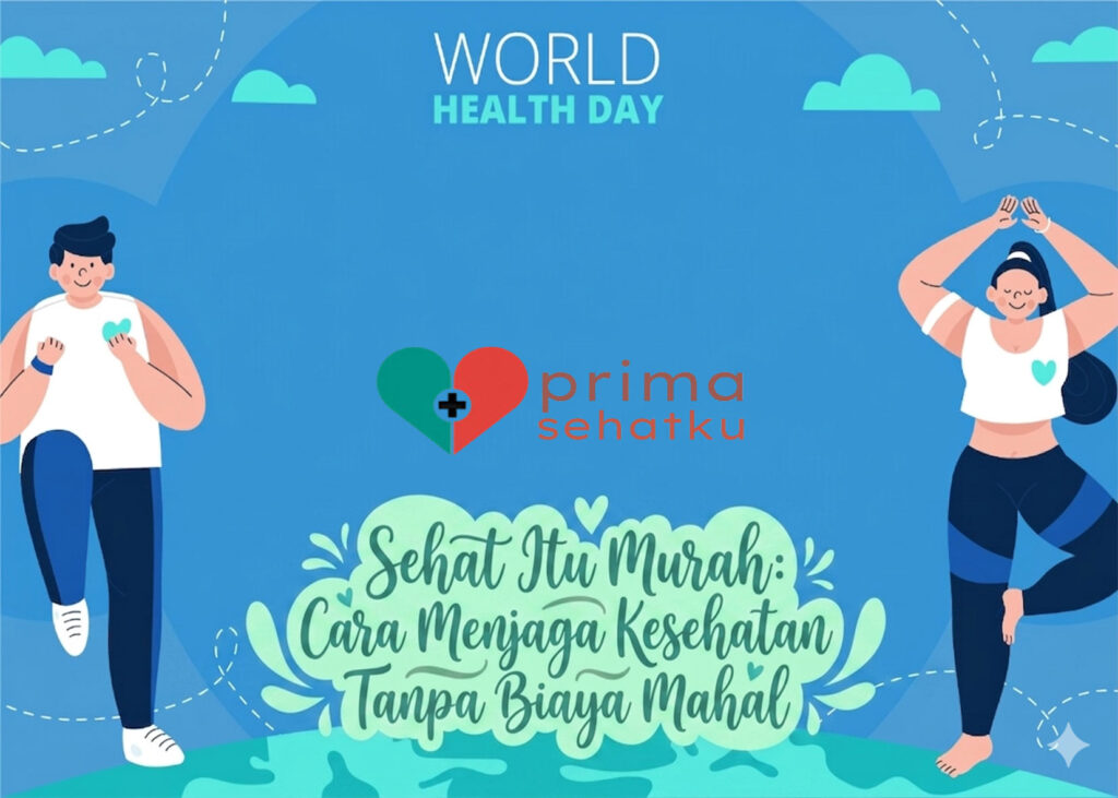 Sehat Itu Murah: Cara Menjaga Kesehatan Tanpa Biaya Mahal