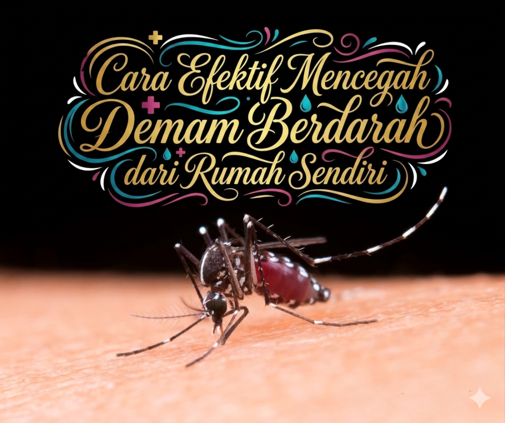 Cara Efektif Mencegah Demam Berdarah dari Rumah Sendiri