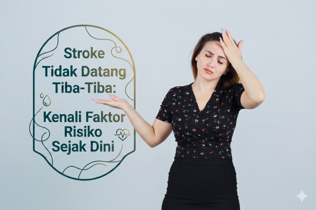 Stroke Tidak Datang Tiba-Tiba: Kenali Faktor Risiko Sejak Dini