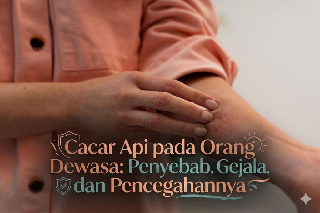 Cacar Api pada Orang Dewasa: Penyebab, Gejala, dan Pencegahannya