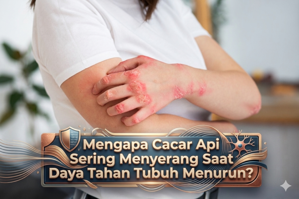 Mengapa Cacar Api Sering Menyerang Saat Daya Tahan Tubuh Menurun?