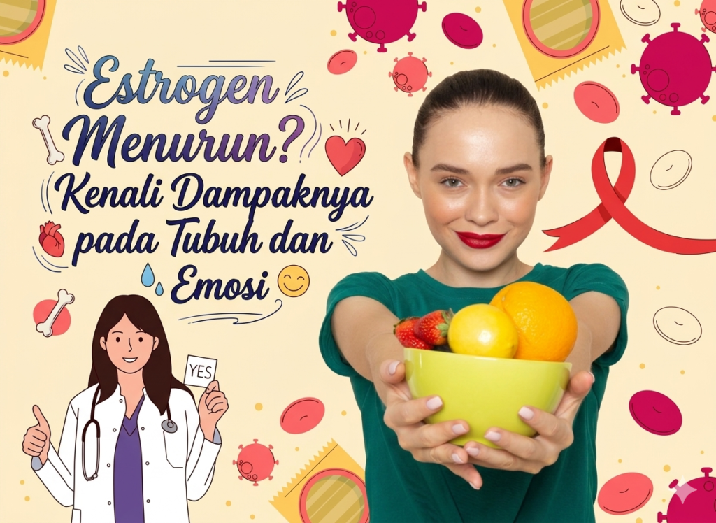 Estrogen Menurun? Kenali Dampaknya pada Tubuh dan Emosi