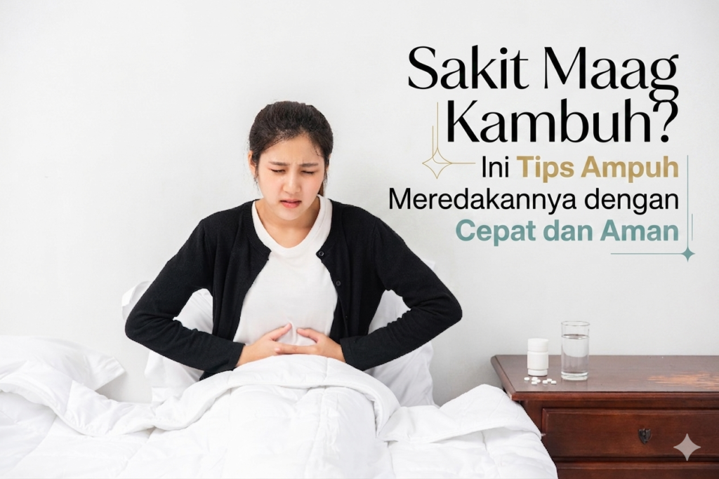 Sakit Maag Kambuh? Ini Tips Ampuh Meredakannya dengan Cepat dan Aman