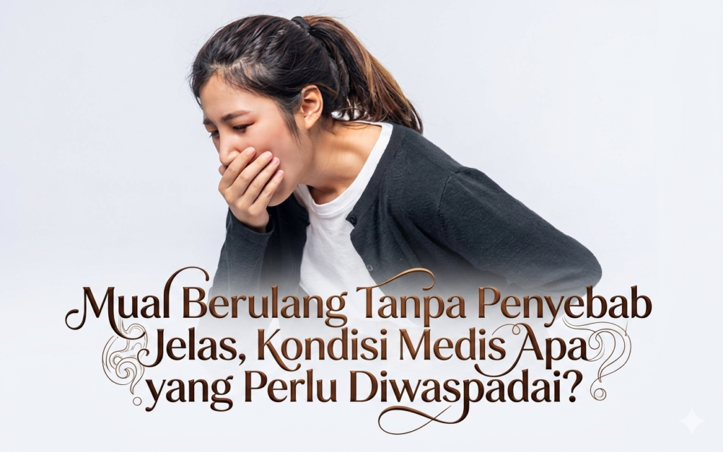 Mual Berulang Tanpa Penyebab Jelas, Kondisi Medis Apa yang Perlu Diwaspadai?