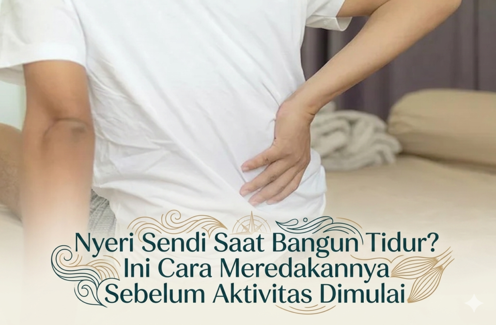Nyeri Sendi Saat Bangun Tidur? Ini Cara Meredakannya Sebelum Aktivitas Dimulai