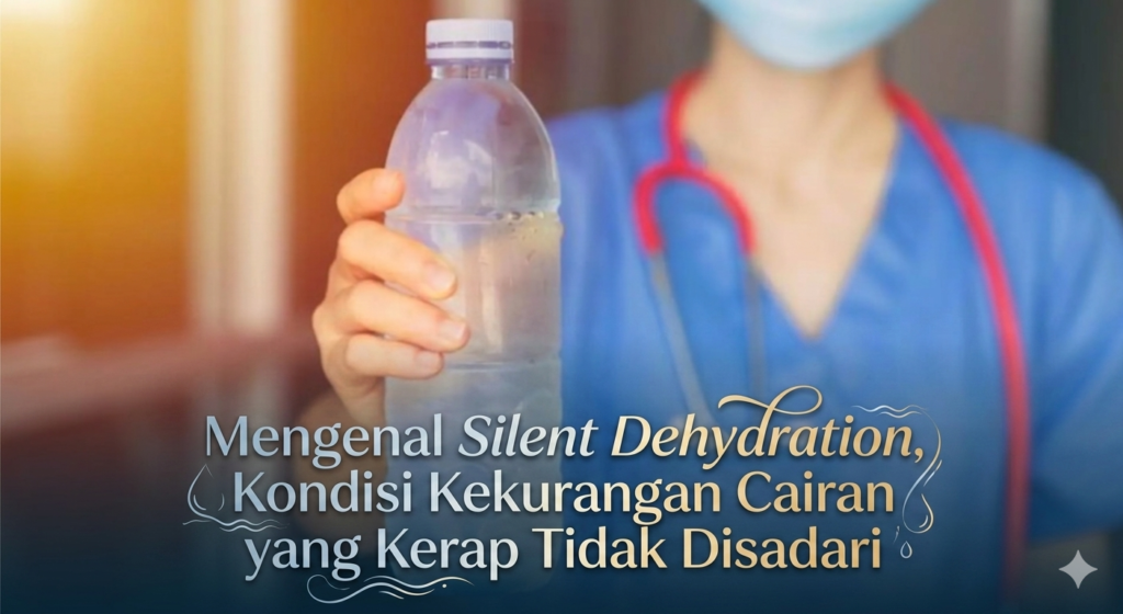 Mengenal Silent Dehydration, Kondisi Kekurangan Cairan yang Kerap Tidak Disadari
