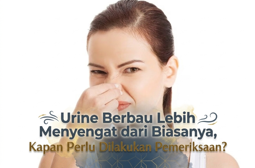 Urine Berbau Lebih Menyengat dari Biasanya, Kapan Perlu Dilakukan Pemeriksaan?