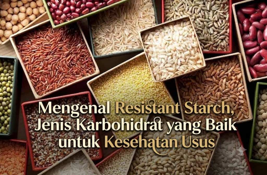 Mengenal Resistant Starch, Jenis Karbohidrat yang Baik untuk Kesehatan Usus