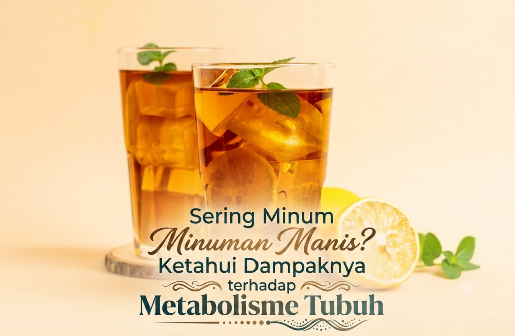 Sering Minum Minuman Manis? Ketahui Dampaknya terhadap Metabolisme Tubuh