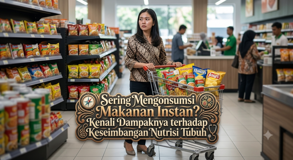 Sering Mengonsumsi Makanan Instan? Kenali Dampaknya terhadap Keseimbangan Nutrisi Tubuh