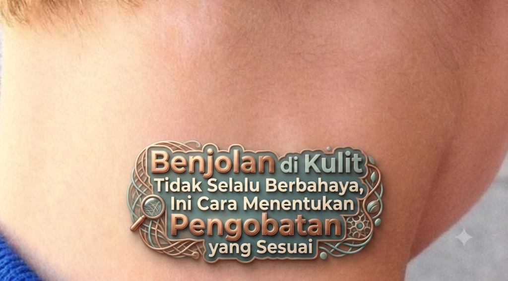 Benjolan di Kulit Tidak Selalu Berbahaya, Ini Cara Menentukan Pengobatan yang Sesuai