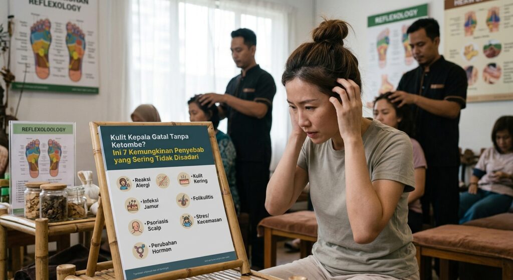 Kulit Kepala Gatal Tanpa Ketombe? Ini 7 Kemungkinan Penyebab yang Sering Tidak Disadari
