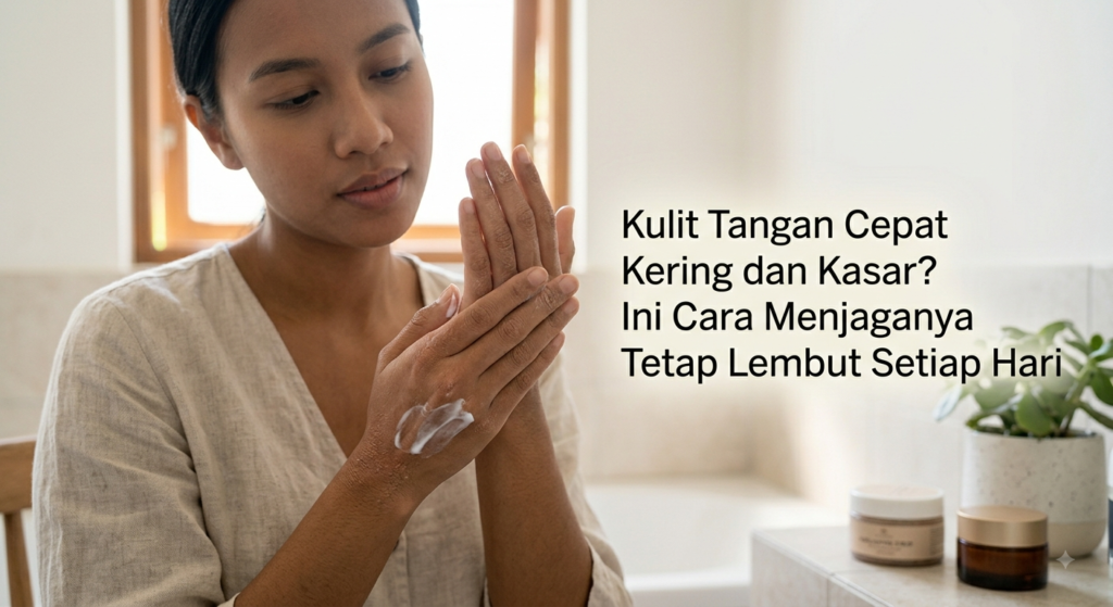 Kulit Tangan Cepat Kering dan Kasar? Ini Cara Menjaganya Tetap Lembut Setiap Hari