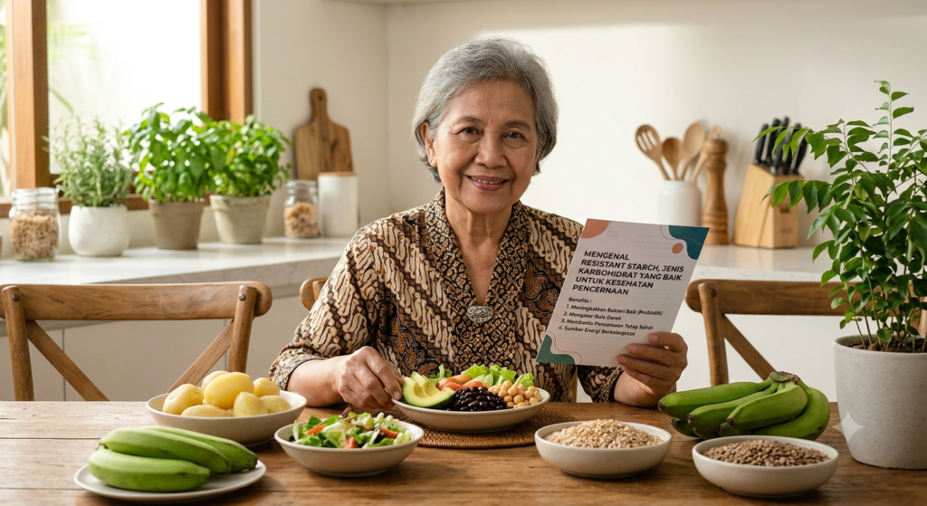 Mengenal Resistant Starch, Jenis Karbohidrat yang Baik untuk Kesehatan Pencernaan
