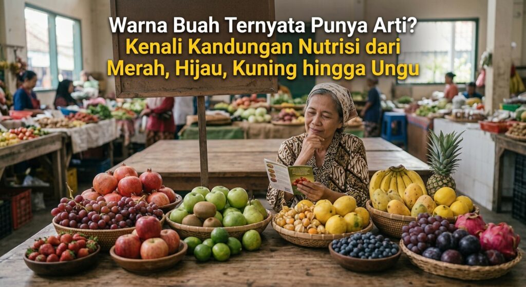 Warna Buah Ternyata Punya Arti? Kenali Kandungan Nutrisi dari Merah, Hijau, Kuning hingga Ungu
