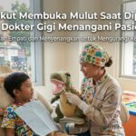 Anak Takut Membuka Mulut Saat Diperiksa? Ini Cara Dokter Gigi Menangani Pasien Anak
