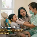Gigi Anak Berwarna Hitam, Apakah Pasti Harus Dicabut? Ini Penjelasannya