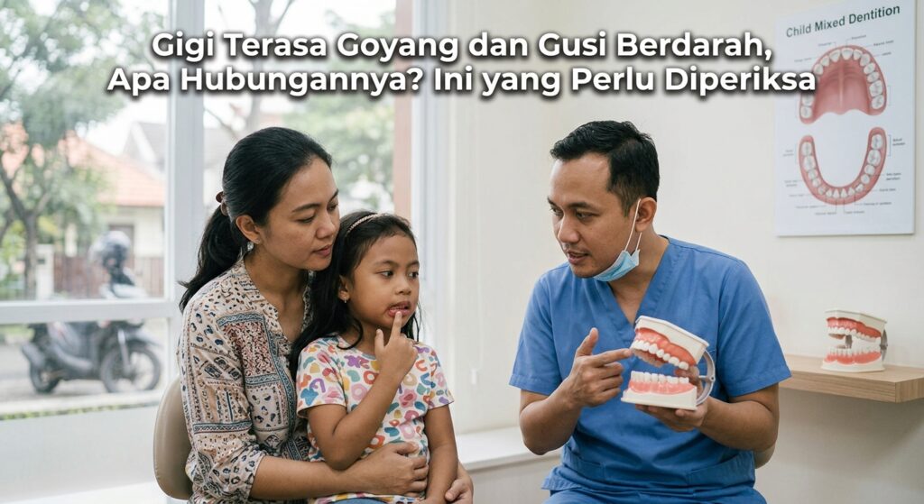 Gigi Terasa Goyang dan Gusi Berdarah, Apa Hubungannya? Ini yang Perlu Diperiksa