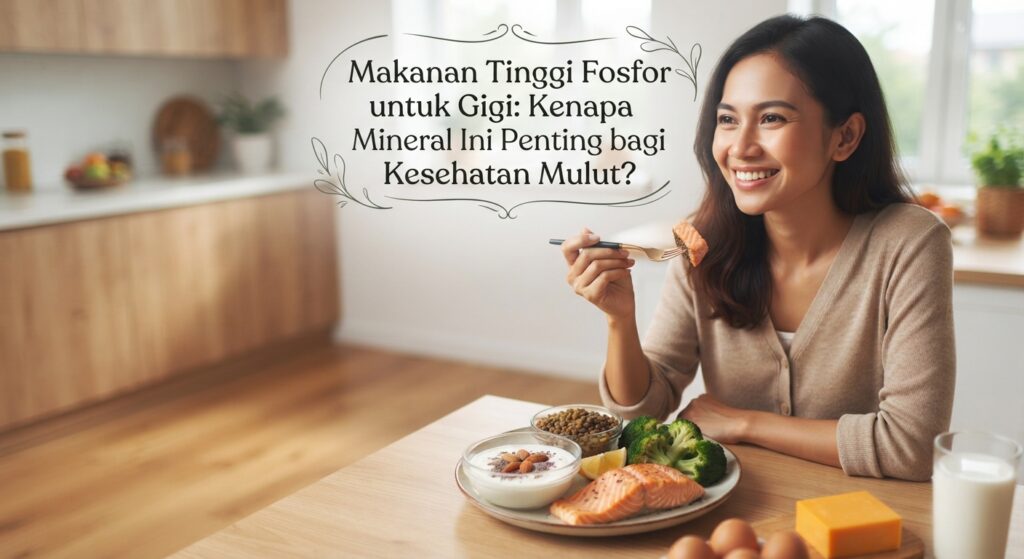 Makanan Tinggi Fosfor untuk Gigi: Kenapa Mineral Ini Penting bagi Kesehatan Mulut?
