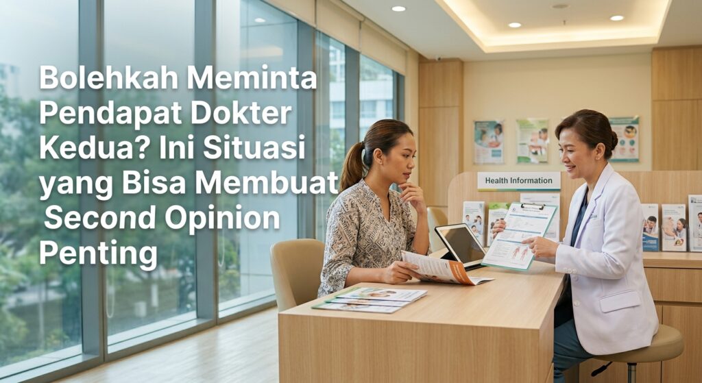 Bolehkah Meminta Pendapat Dokter Kedua? Ini Situasi yang Bisa Membuat Second Opinion Penting