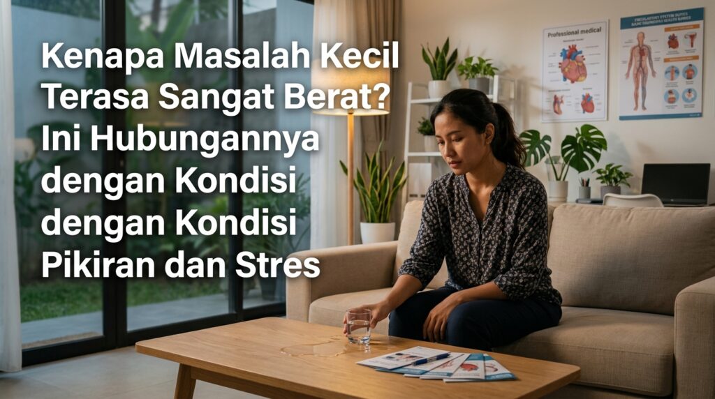 Kenapa Masalah Kecil Terasa Sangat Berat? Ini Hubungannya dengan Kondisi Pikiran dan Stres